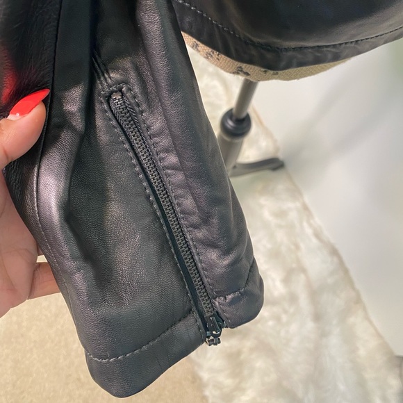 KENNETH COLE Leather Jacket size S - Picture 6 of 12